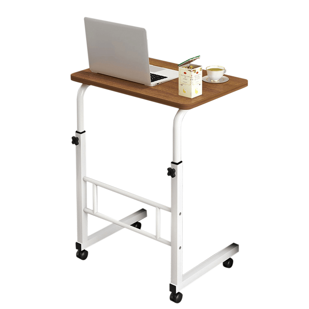 Height Adjustable Laptop Desk 60Cm Wide Side Table - MRSLM