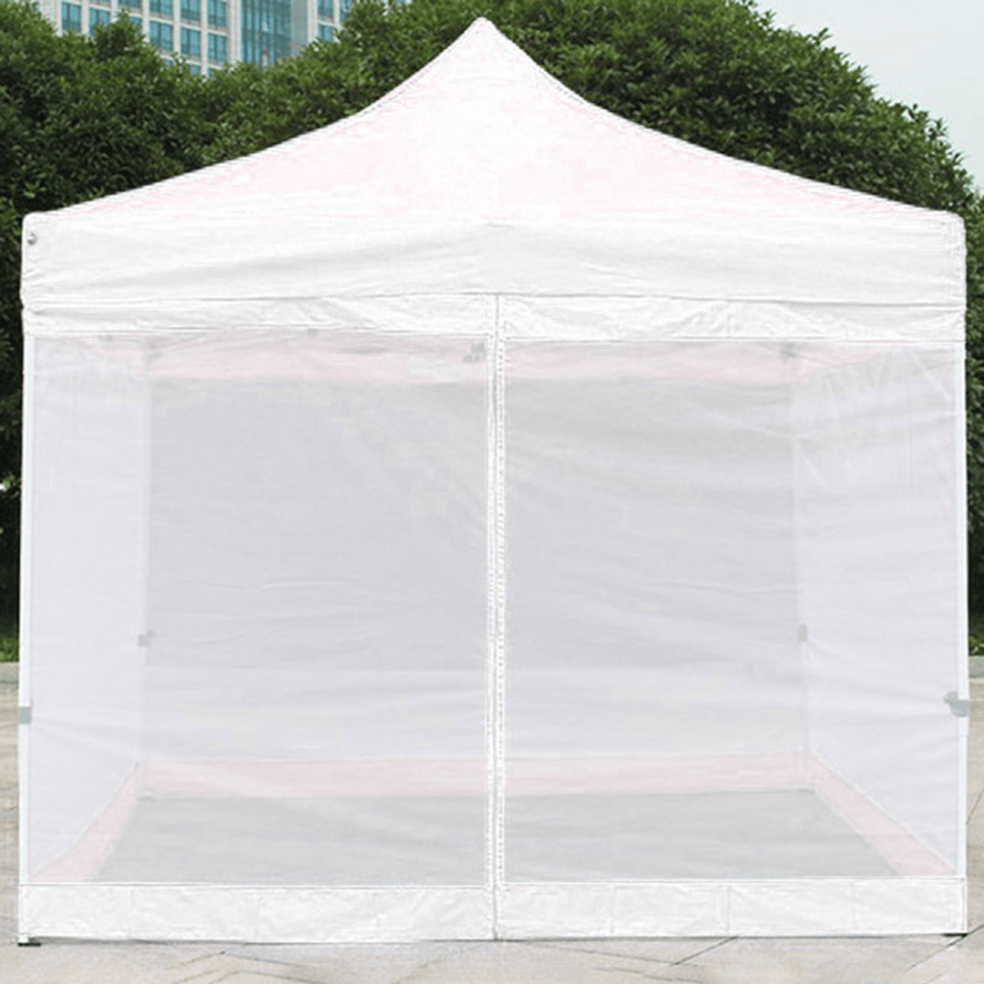 3X3M 1 Side Wall Canopy Anti-Mosquito Nets Breathable Windproof Shelter Tent Outdoor Camping Travel - MRSLM