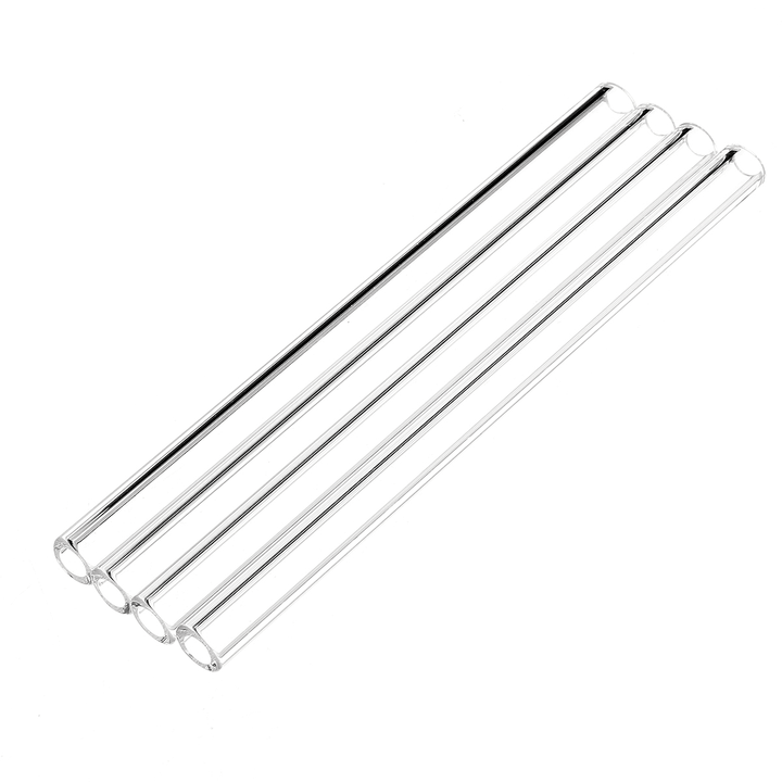 4Pcs Borosilicate Glass Blowing Tube 150Mm X 10Mm X 2.2Mm - MRSLM