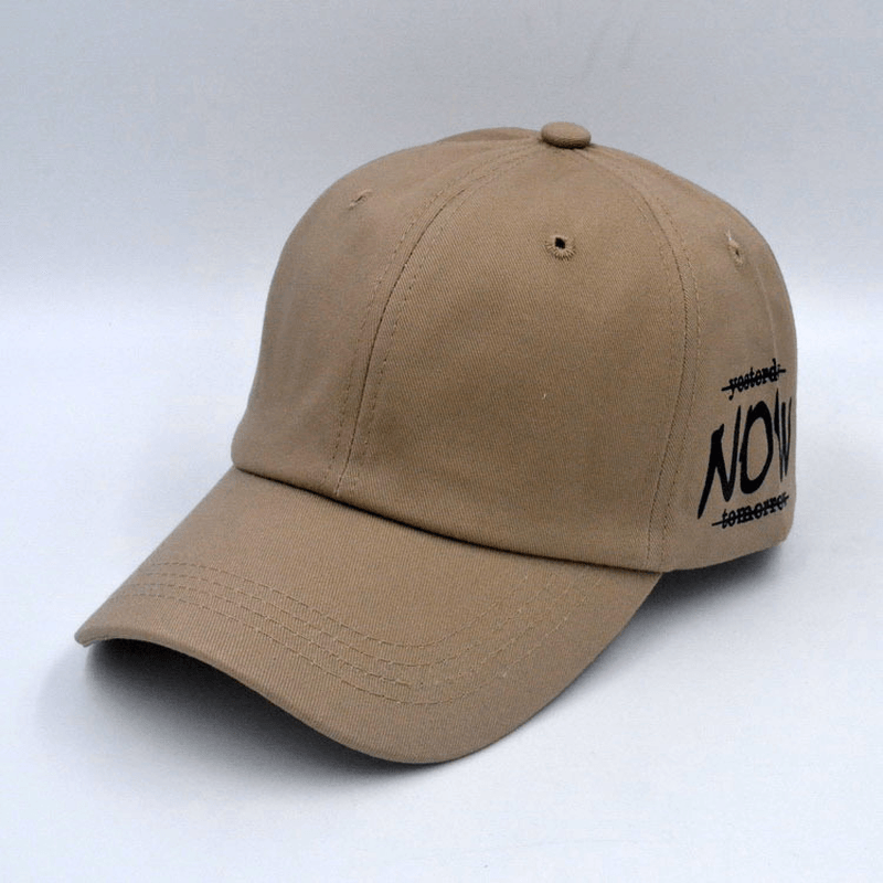 Three Bar Baseball Cap Men'S Soft Top Casual - MRSLM