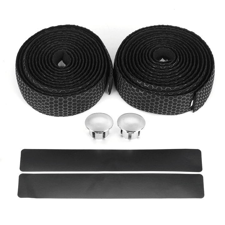 BIKIGHT Handlebar Tape Bicycle Road Bike Cycling Motorcycle Scooter E-Bike Electric Bike Grip - MRSLM