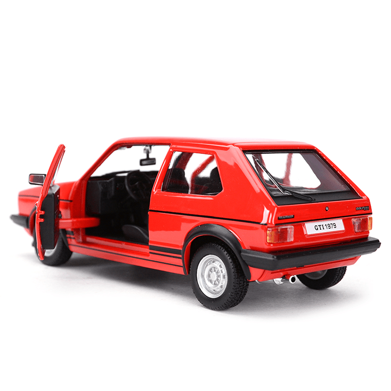 1979 MK1 GTI Hot Hatch Static Die Cast Vehicles Collectible Model Car Toys - MRSLM