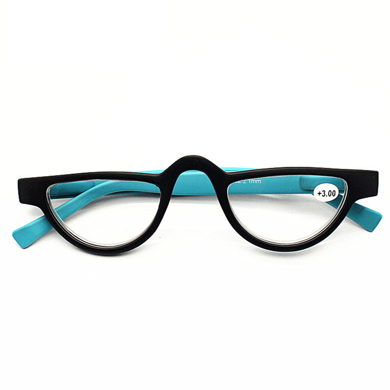 Men Women Comfortable Plastic Reading Glasses - MRSLM