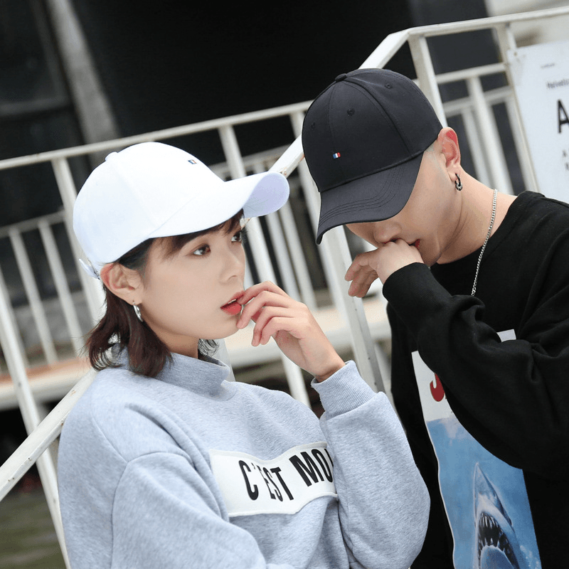 New Korean Style Fashion Embroidery Baseball Cap - MRSLM