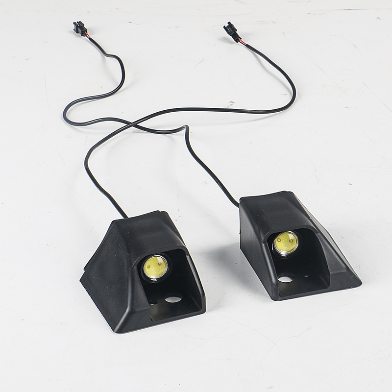 BIKIGHT 1 Pair Eagle Eye Light High Brightness Electric Scooter Headlights Electric Scooter Accessories for ESWING ESM8 - MRSLM