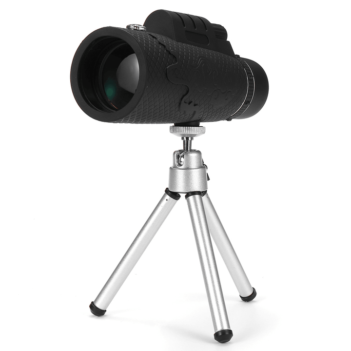 60X60 Outdoor Portable Telescope Waterproof HD Optical Monocular for Camping Travel - MRSLM