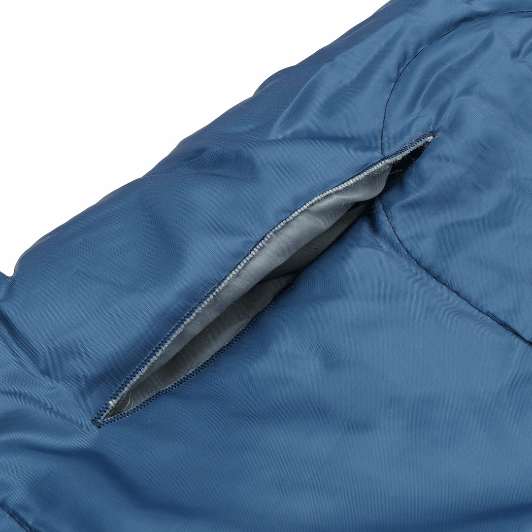 10X75Cm Waterproof Camping Envelope Sleeping Bag Outdoor Hiking Backpacking Sleeping Bag with Compression Sack Case - MRSLM