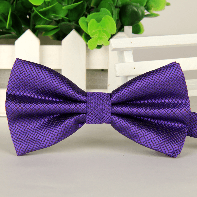 Bow Tie Men'S Polyester Yarn Casual Jacquard - MRSLM