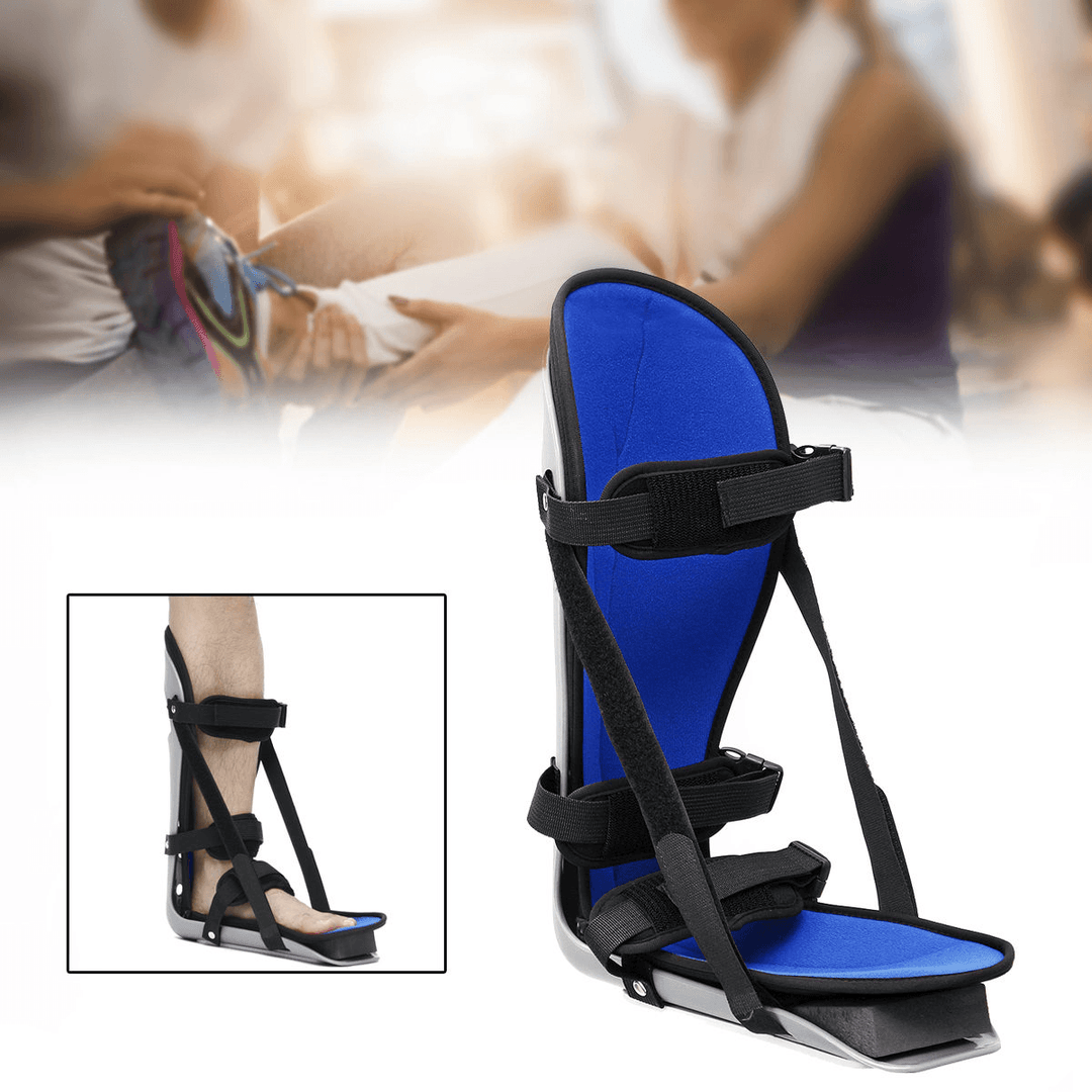 Night Splint Orthopaedic Foot Support Rehab Treatment for Plantar Fasciitis Achilles Drop Foot Pain - MRSLM