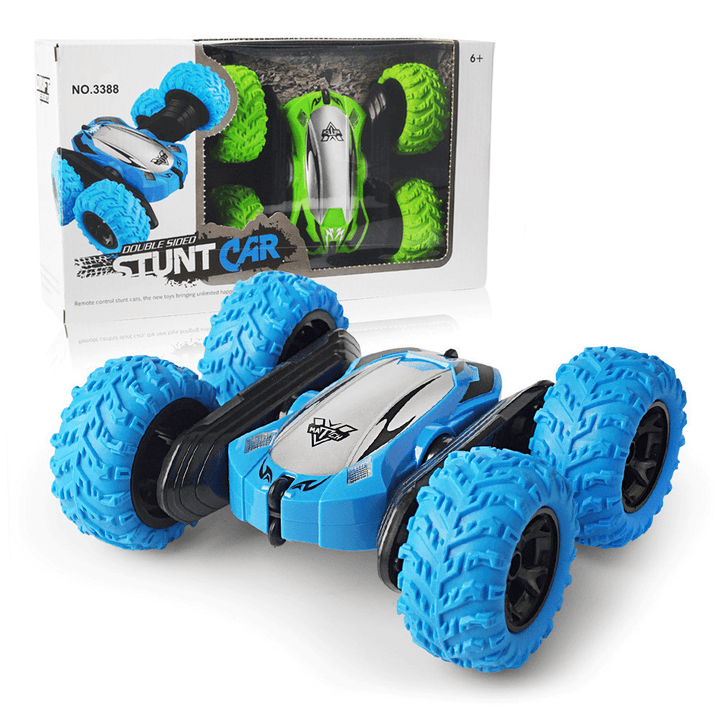 Rotating and Rolling Children'S Remote Control Toy Car - MRSLM