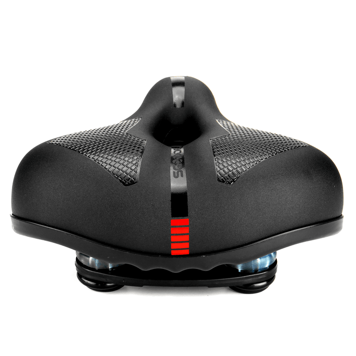 Reflective Shock Absorbing Bike Saddle Mountain Road Bicycle Seat Cushion Breathable Bicycle Accessories - MRSLM