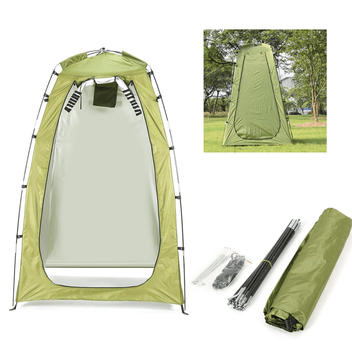 Outdoor Portable Fishing Tent Camping Shower Bathroom Toilet Changing Room - MRSLM