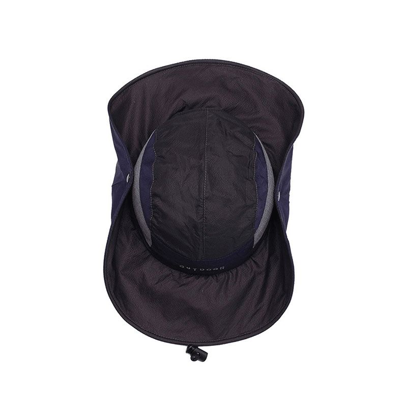 Mens Foldable Breathable Bucket Hat - MRSLM