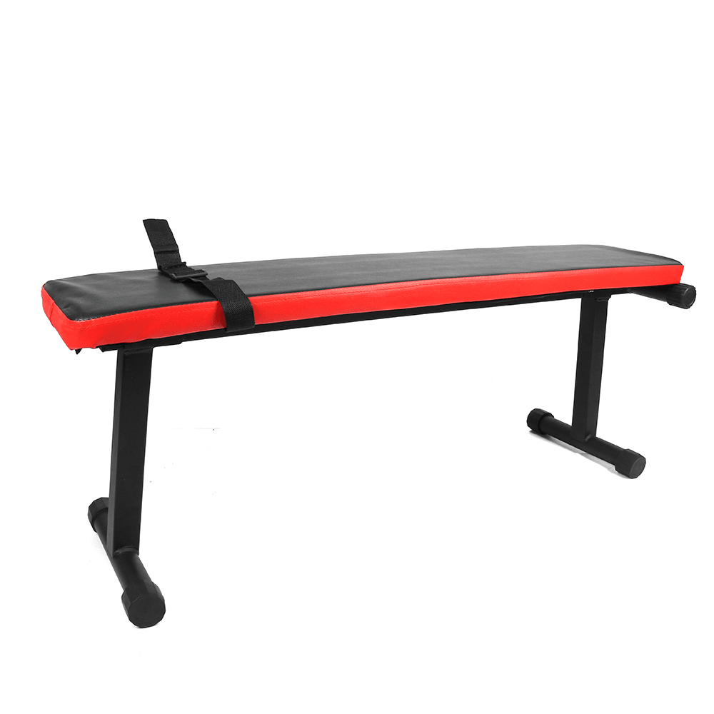 Folding Weight Bench Adjustable Strength Arc-Shaped Decline Sit up Bench Board Fitness Exercise Home Gym - MRSLM