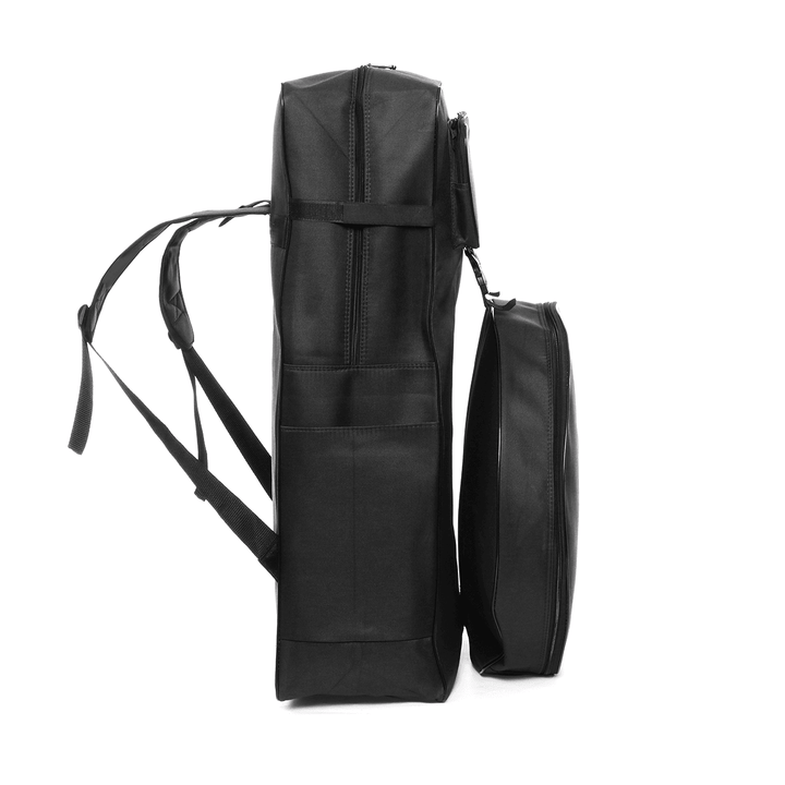 1680T Nylon Fishing Bag Outdoor Camping Storage Bag Multifunction Backpack - MRSLM