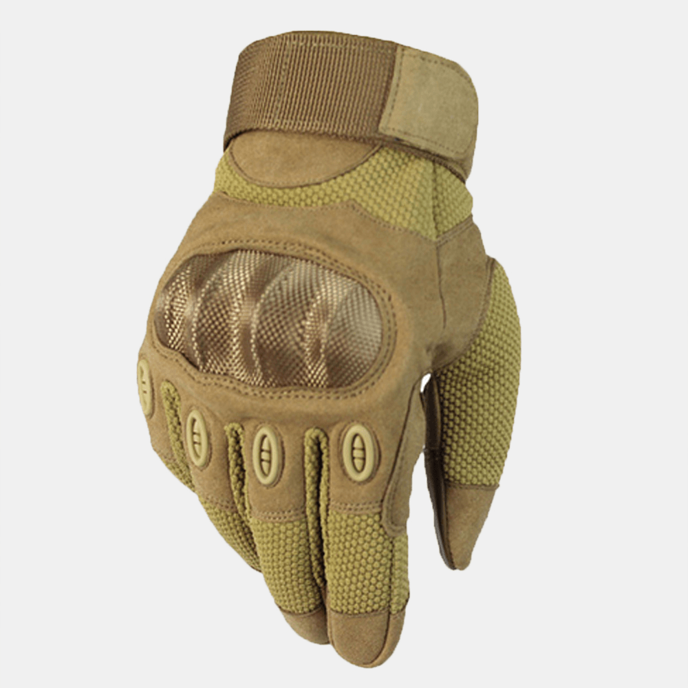 New Outdoor Tactical Gloves Taktische Handschuhe Gloves Bicycle Bike Motorcycle Gloves Riding Non-Slip Gloves Touch Screen Protective Gloves - MRSLM