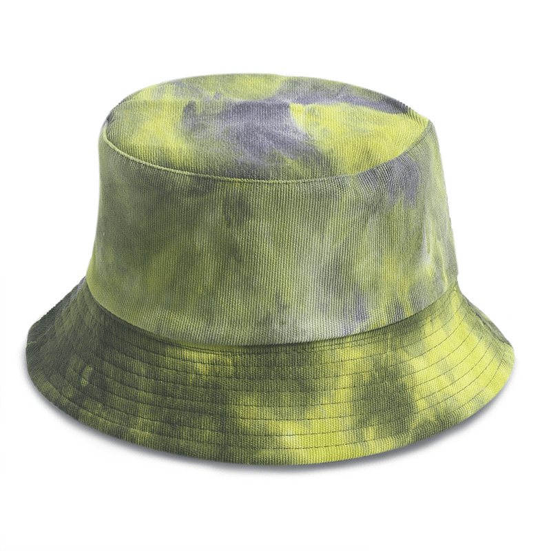 Corduroy Tie Dye Fisherman Hat - MRSLM