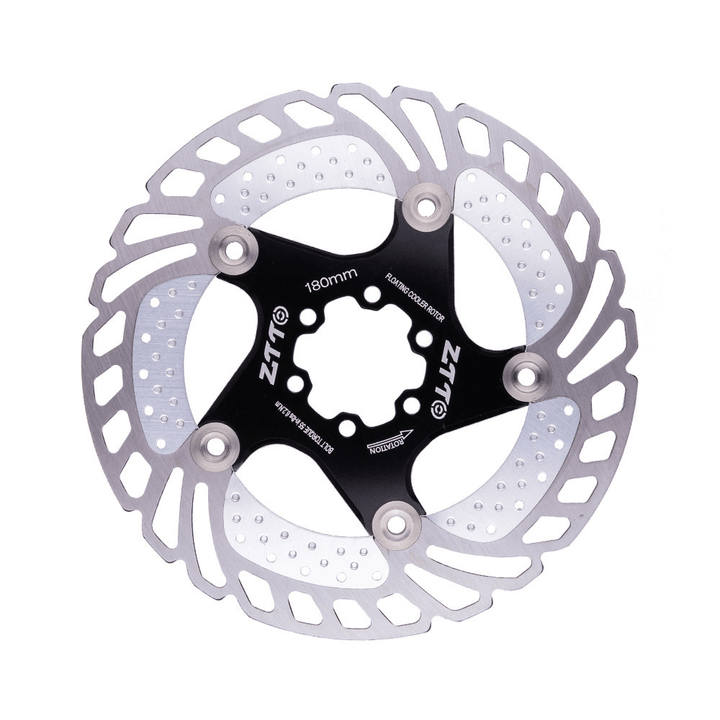 ZTTO 140/160/180/203Mm Aluminum Alloy Steel Metal Heat Dissipation Six Spike Disks Bicycle Floating Discs Mountain Bike Floating Discs - MRSLM