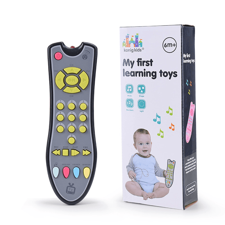 Simulation Remote Control for Children with Music English Learning Remote Control - MRSLM