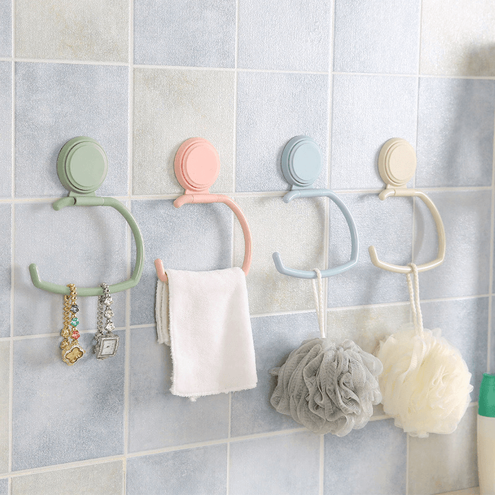 Honana BX Bathroom Toilet Paper Holders Hanging Holder Organizer Towel Holder Hanger Rack - MRSLM