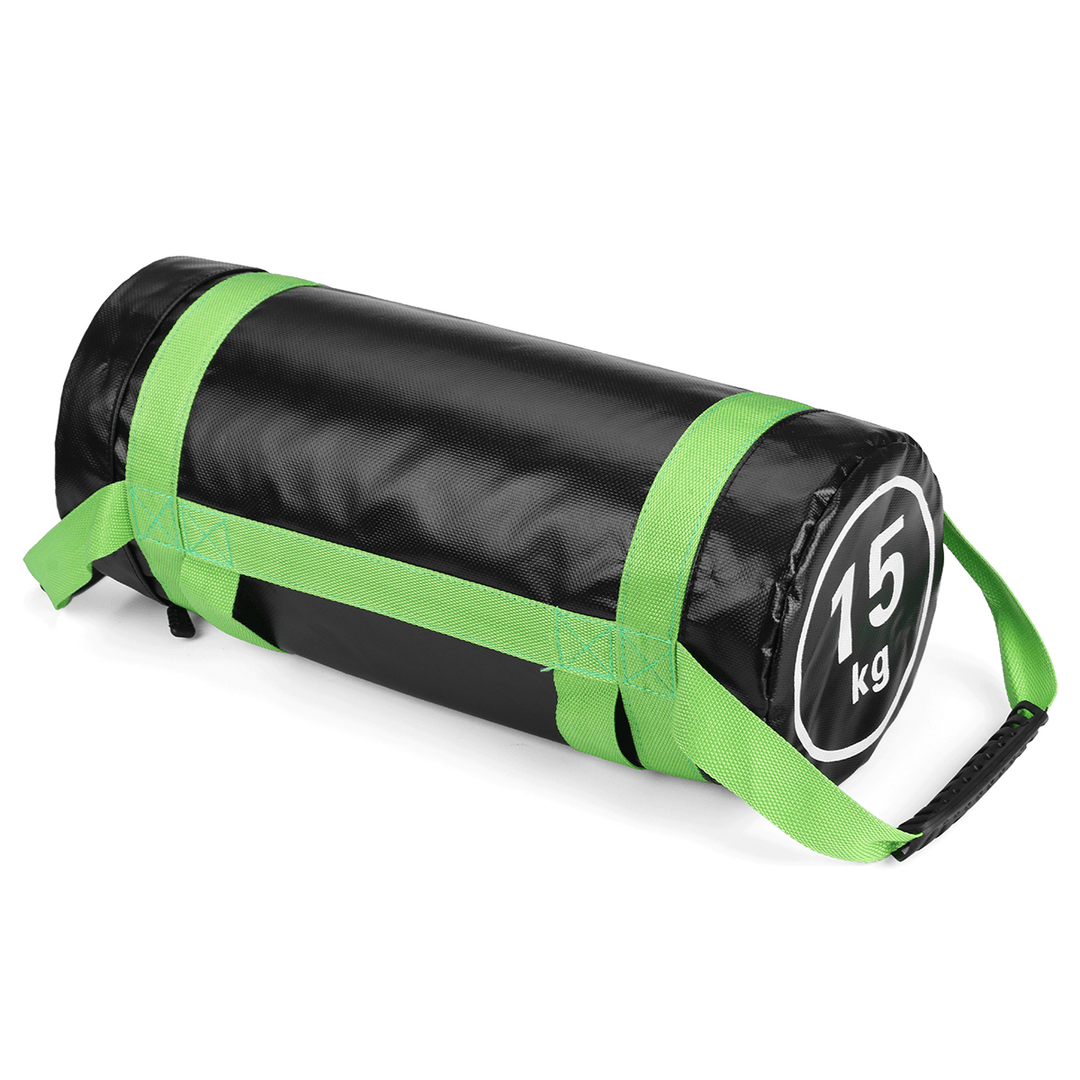 5/15/20/25/30 Kg Filled Weight Sand Power Bag Strength Training Body Building Fitness Boxing Exercise Sandbag - MRSLM