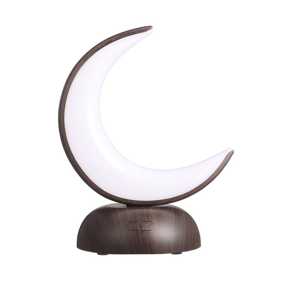 Moon Fragrance Night Light Dimmable Bedside Nursing Light Sleeping Lamp Home Aromatherapy Atmosphere Decoration - MRSLM