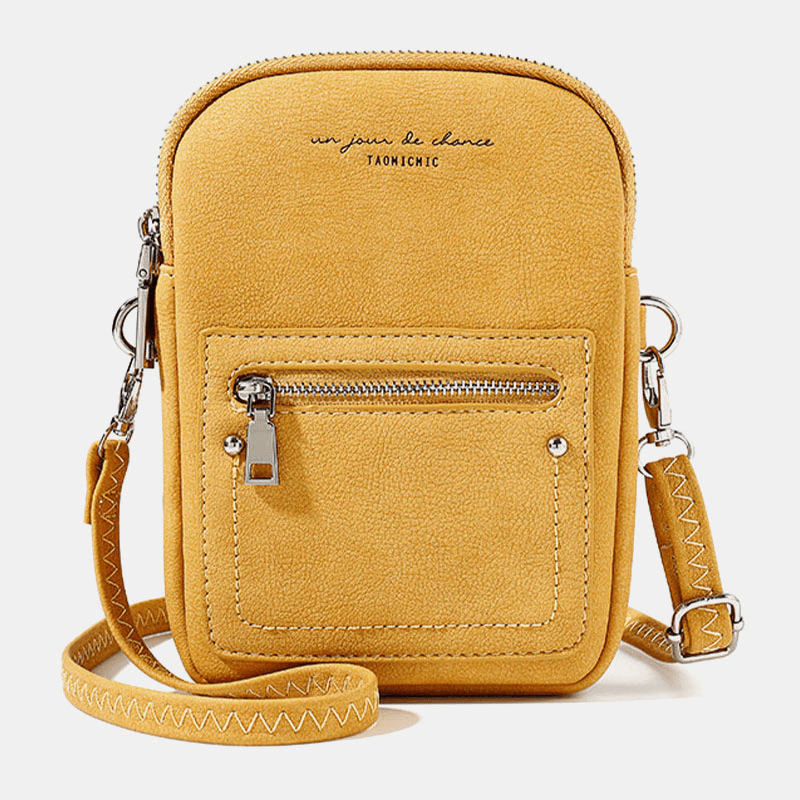 Women Mini Small Crossbody Bag Shoulder Bag Phone Bag - MRSLM