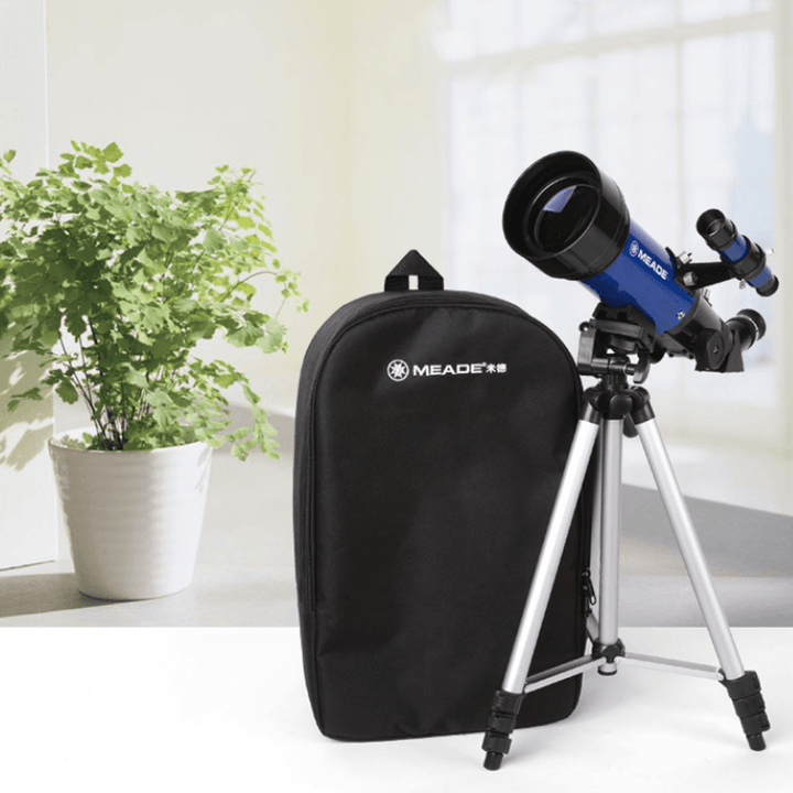 Ipree® 20-120X 70Mm Astronomical Telescope Professional Adult Kids Beginner Monocular HD Stargazing with Tripod Backpack - MRSLM