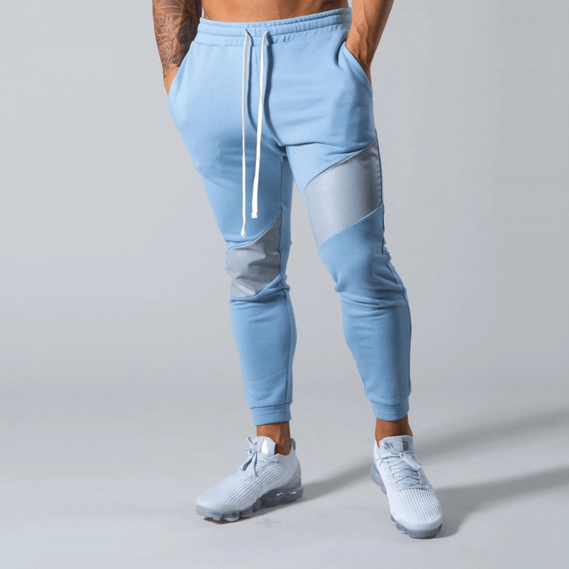 Stitching Sports and Leisure Basketball Trousers - MRSLM