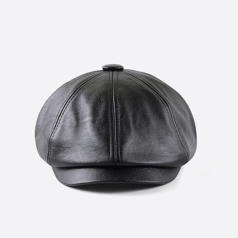 Men'S Vintage Painter Beret Octagonal Hat - MRSLM