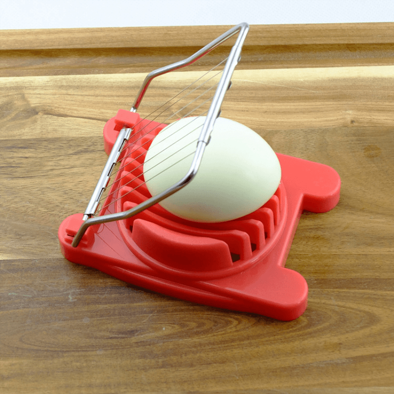 1PC Stainless Steel Cut Egg Slicer Sectioner Cutter Mold Multifunction Eggs Splitter Cutter Kitchen Tools Egg Tool - MRSLM