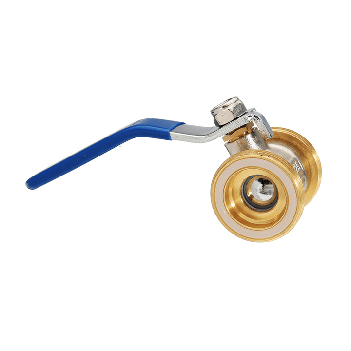 TMOK 3/4" 1" 1-1/4" PPR Brass Ball Valve Heat Fusion Double Union Socket Plumbing Fitting - MRSLM