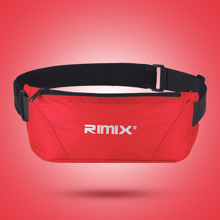 RIMIX One Piece Suits Pocket Outdoor Exercise Marathon for Men and Women Waist Bag - MRSLM