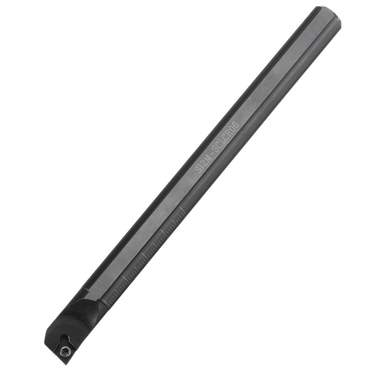 S12M-SCLCR06 12X150Mm Lathe Boring Bar Turning Tool Holder for CCMT0602 Insert - MRSLM