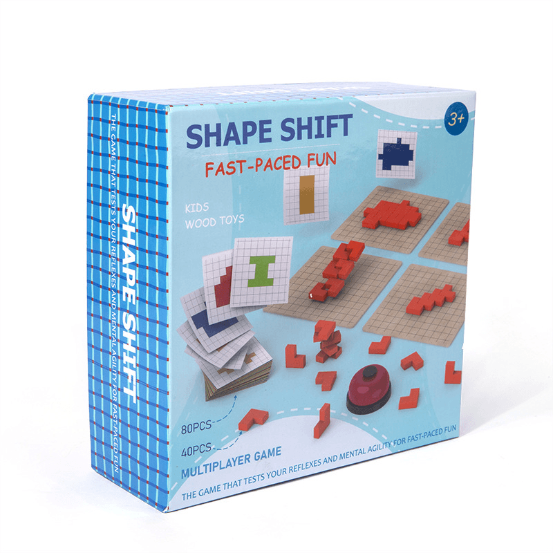 Shape Change Multiplayer Battle Game Parent-Child Table Game - MRSLM