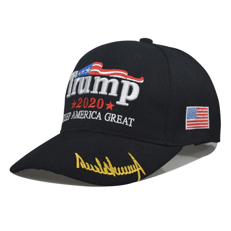 American Flag Camouflage Presidential Embroidered Hat - MRSLM