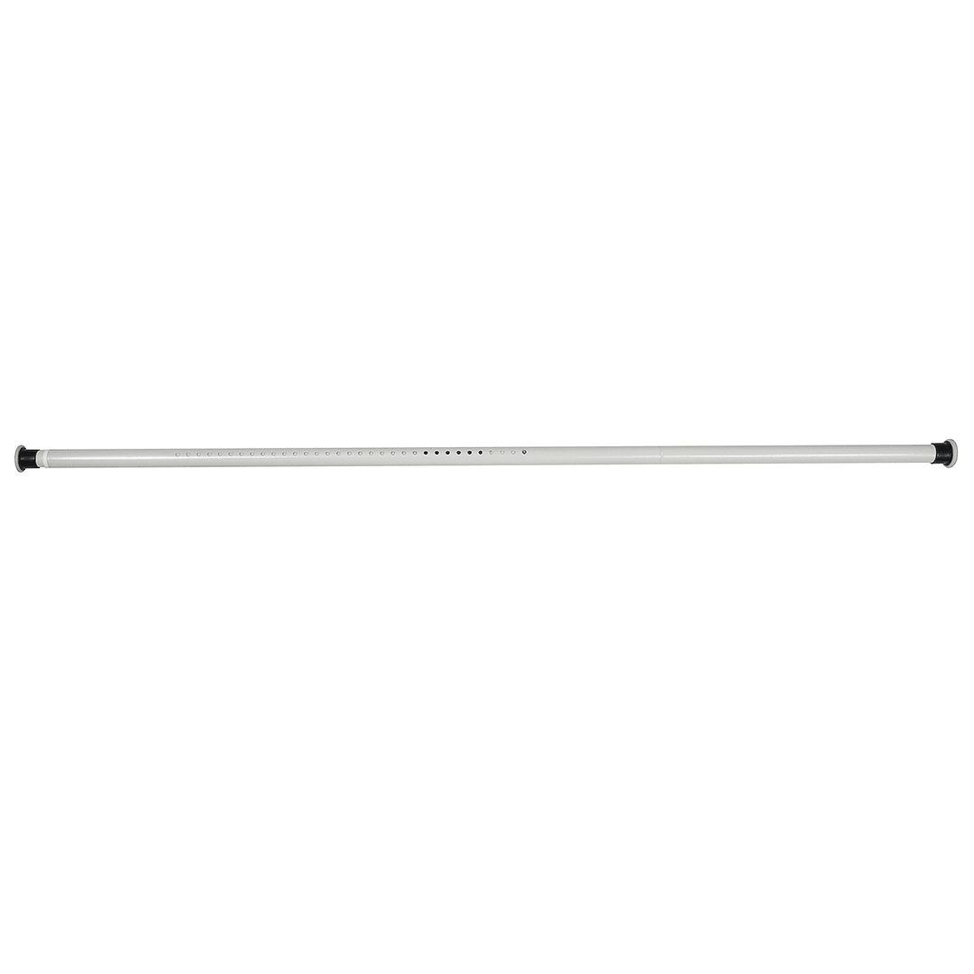 70-410CM Extendable Shower Curtain Pole Rail Telescopic Clothes Curtain Rod Pole - MRSLM