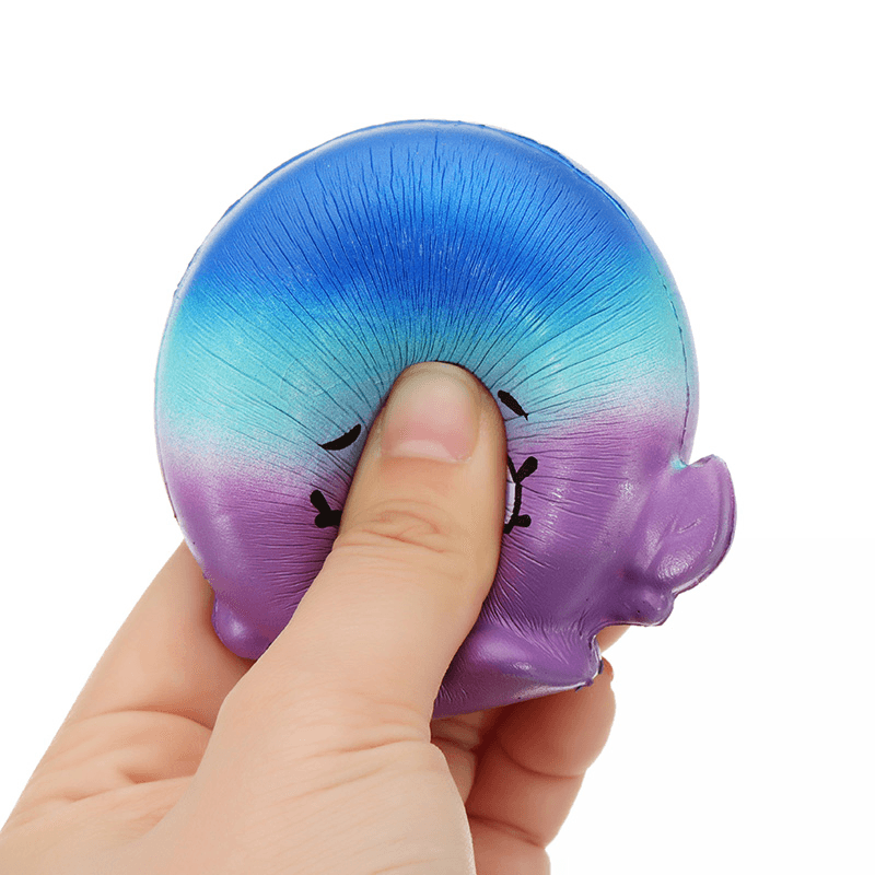 2Pcs Peppermint Cream Sugar Squishy 6.5*3.5Cm Slow Rising Soft Collection Gift Decor Toy - MRSLM