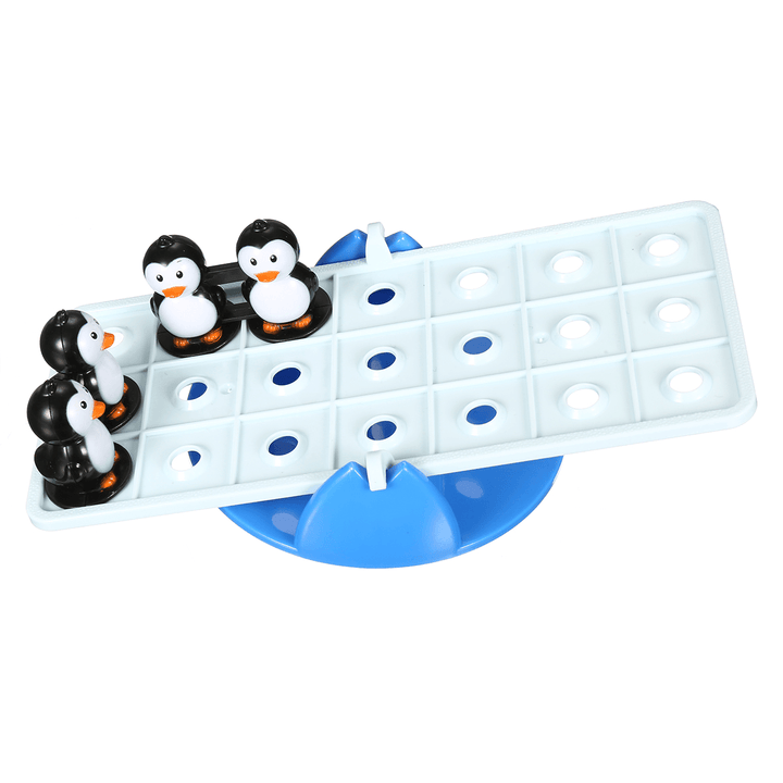 Balance Game Little Penguin Board Game Toy Parent-Child Interactive Toy Family Party Game - MRSLM