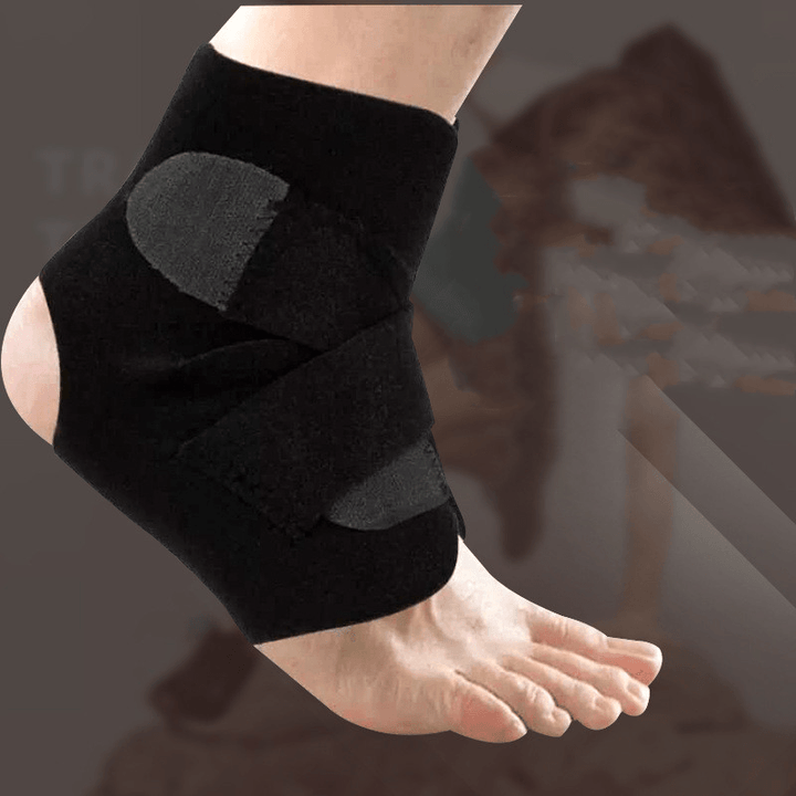 Four-Sided Elastic Winding Sports Fitness Ankle Support - MRSLM