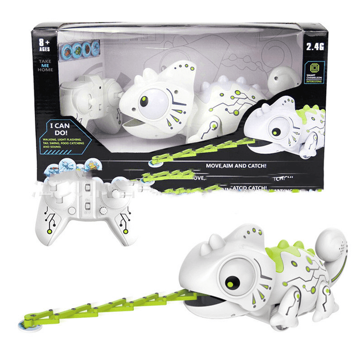 Remote Control Chameleon New Strange Creative Smart Pet - MRSLM