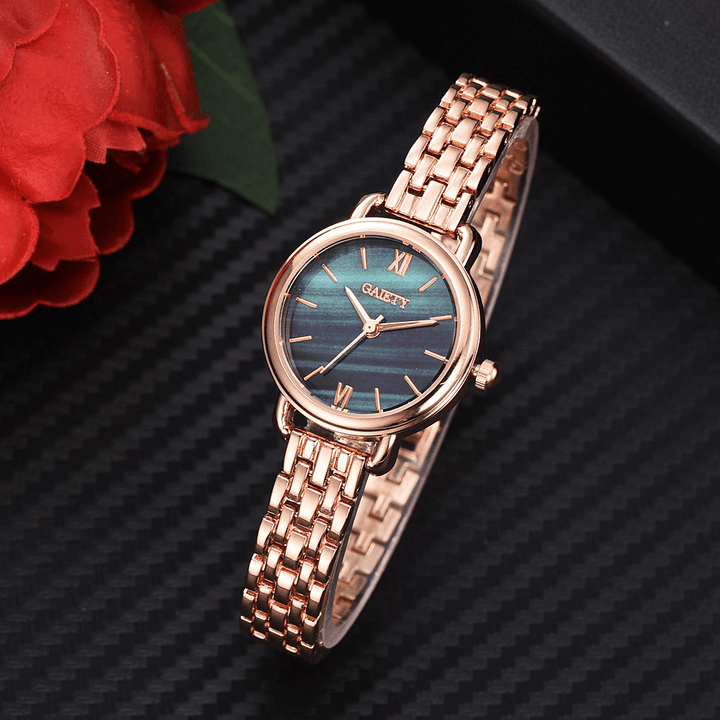 GAIETY G564 Elegant Design Women Wrist Watch Casual Style Ladies Clock Quartz Watch - MRSLM