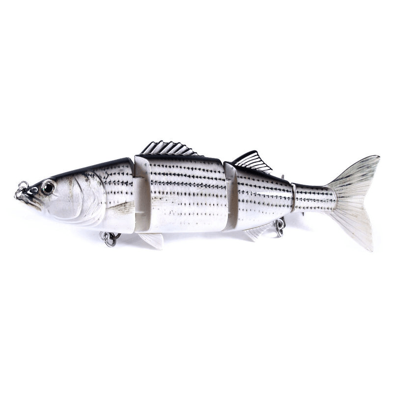 HENGJIA JM038 24Cm 140G Hard Multi Jointed Lure Fishing Bait Fishing Lure Fishing Tools - MRSLM