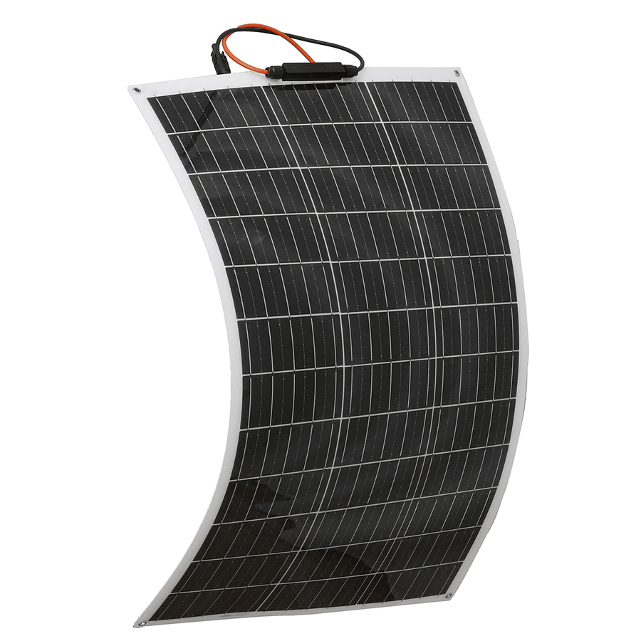 70W Flexible Solar Panel Cell Module Kit Waterproof for Camping Caravan RV 150W Max - MRSLM