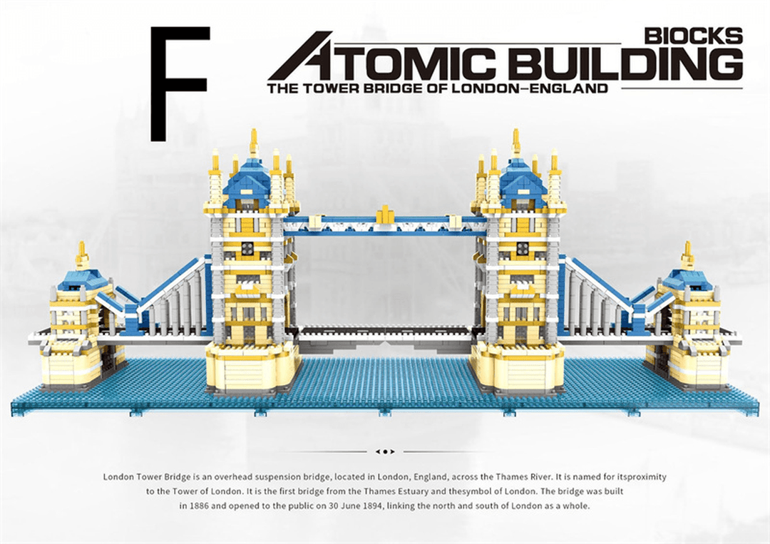 Small Particle Block Assembling Toy Building Model - MRSLM