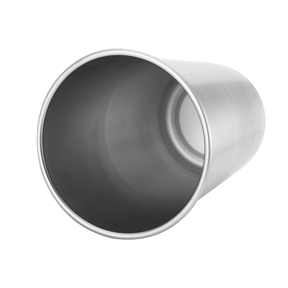 304 Stainless Steel Cup Mug Single Layer Cup Drink Cup Milk Cup 500Ml Home Kitchen Drinkware Water Cup - MRSLM