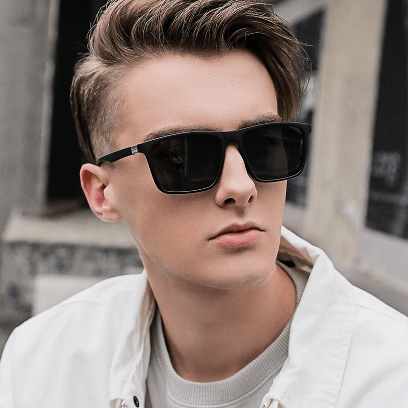 European and American Classic Retro Square Sunglasses - MRSLM