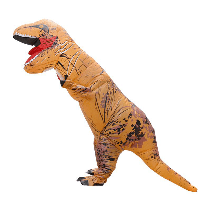 Inflatable Toys Simulation Tyrannosaurus Rex Funny Frightened Inflatable Clothes Dinosaur Clothes - MRSLM