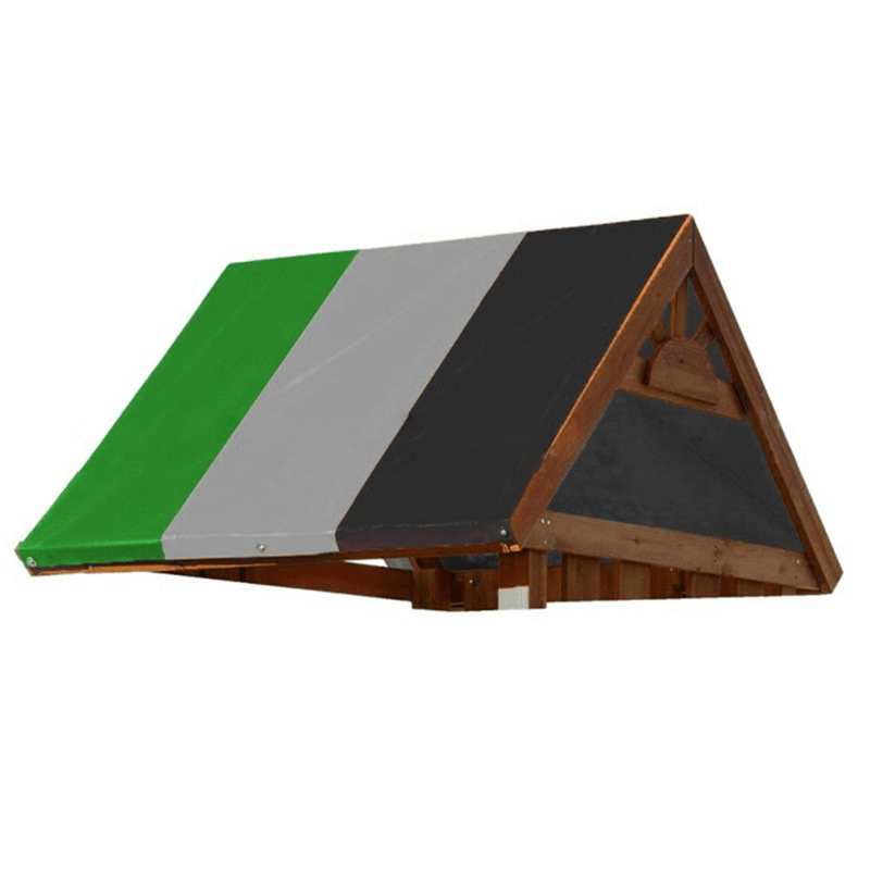 Color-Blocking Outdoor Children'S Playground Canopy Cover - MRSLM