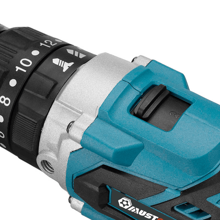 3 in 1 520N.M. Brushless Cordless Compact Impact Combi Drill Driver for Makita 18V Battery - MRSLM